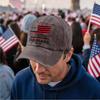 Adjustable Vintage Baseball Cap with Embroidered 1776 We The People 250 Years 2026 Flag Print Distressed Style Hat for Adults