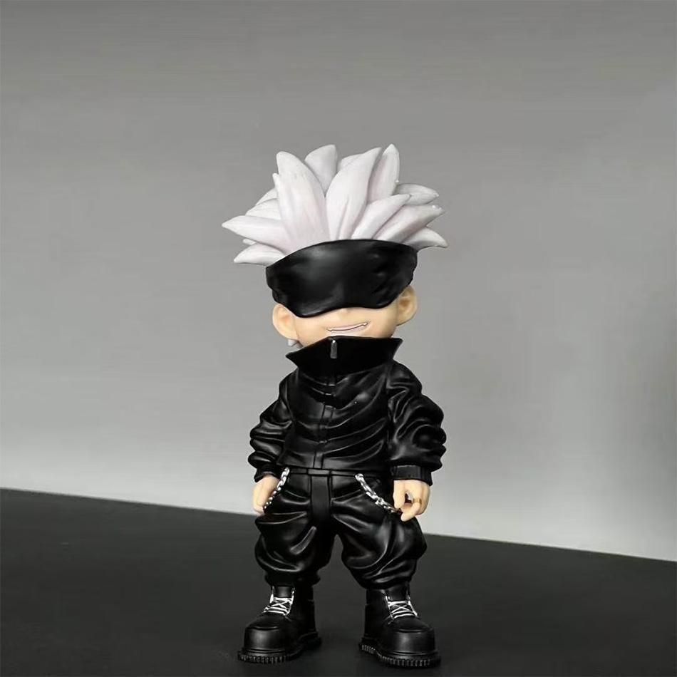 3 Style Jujutsu Kaisen Anime Figure Satoru Gojo Action Figure Lord Of The Curse Sukuna Figurine Collection Model Dolls Toys