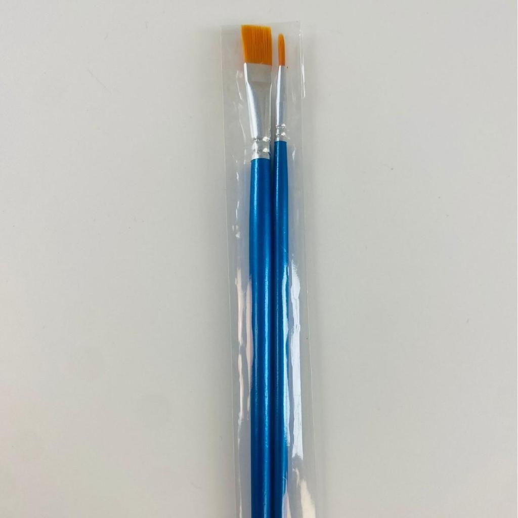 12-Piece Nylon Brush Set for Watercolor, Oil, and Acrylic Painting