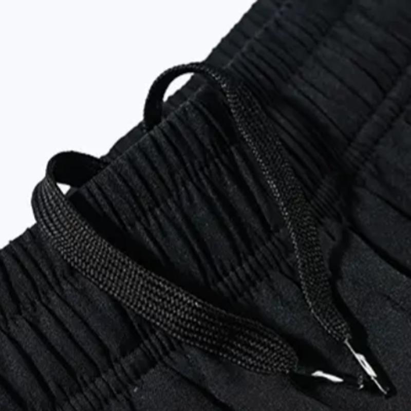 Li-Ning Summer Mens Short Sleeve Cultural Shirt And Shorts Fashionable Versatile Comfortable Breathable Casual Sports Suit YHSW339-1+YATV113-1