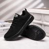 New Casual Men's Shoes Spring and Autumn New Style Fly Woven Running Men's Shoes Men's Sports Shoes Youth Versatile Running Shoes