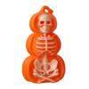 Light Up Halloween Pumpkin Decor Jack O Lantern Decoration Outdoor Indoor Plastic Trick Or Treat Table Party Supplies