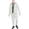 Nike Sweatshirts Men's Light Gray Hooded Moderate Regular CZ6376-063