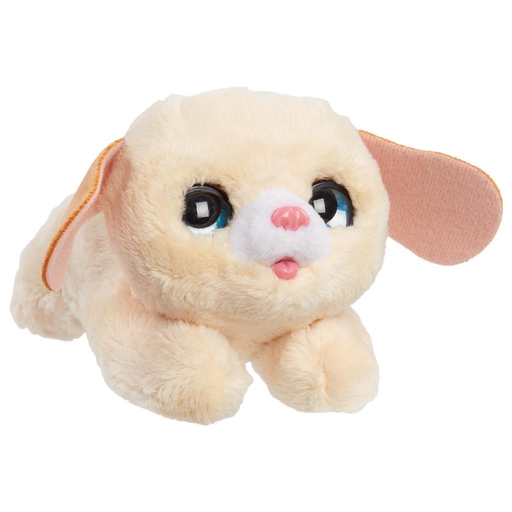 Hasbro FurReal Naptime Baby Puppy, Electric Plush Toy, Electronic Pet, Interactive Pet, Suitable for Ages 18 Months and Up, G4328 (Authentic Product)