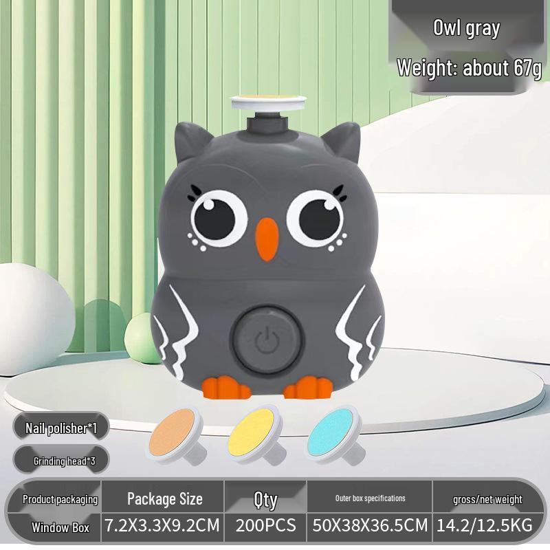 Portable Electric Nail Trimmer for Babies and Adults