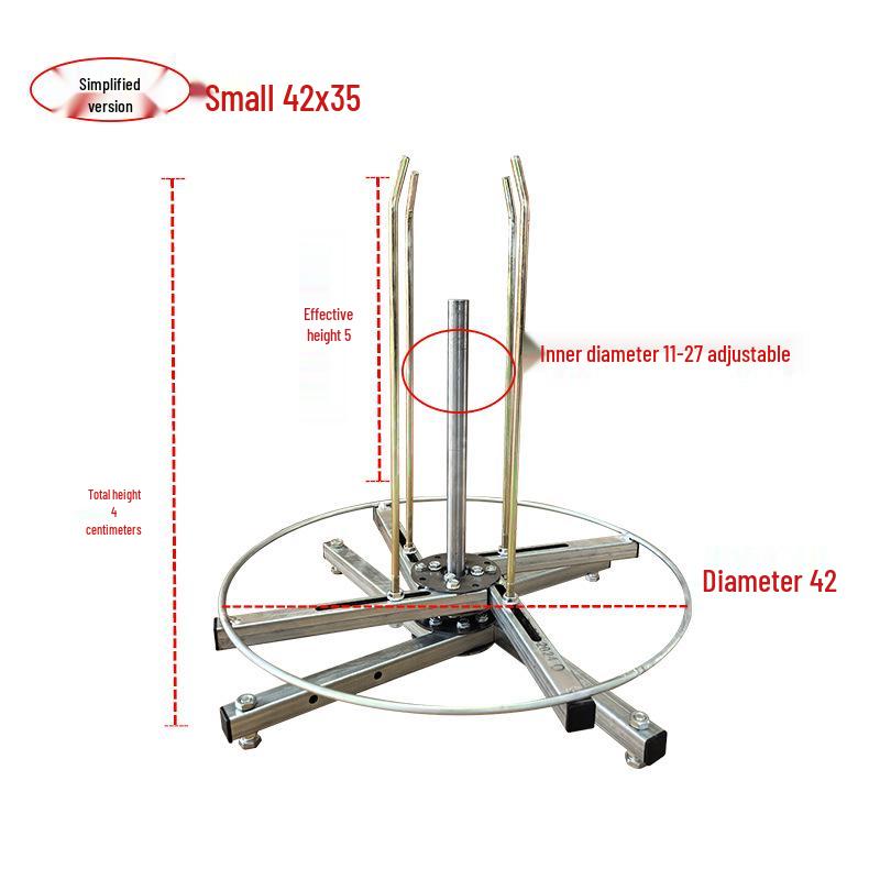 

Вертикальна стійка для розмотування котушок дроту – Інструмент для витягування дроту, стелаж для електриків