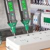 Multifunctional Circuit Detector for Voltage Broken Wire and Leakage Detection Safe Practical Design Electrician Use
