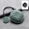 Étui de Protection en Cuir pour Clé de Voiture à 4 Boutons pour Chery Jetour Traveller 2024 2023 Coque de Clé Auto Porte-Clés