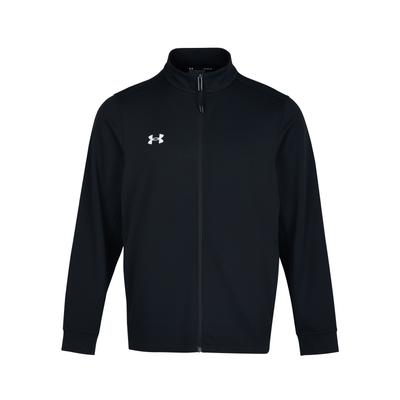 Under Armour Sports Series Womens Training Logo Print Outdoor Casual Sports Zip-Up Jacket Unisex Jackets Black 24500402-001