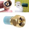 Propan Refill Adapter Bærbar for Camping/Jakt/BBQ Gassylinderkobling Gasskomfyradapter Utendørsaktiviteter