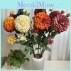 Fushou Dahlia Artificial Flower For Home Decor And Photography Props