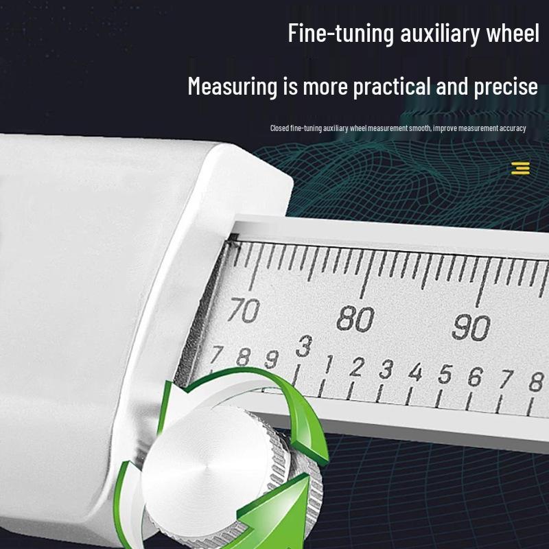 High-Precision Industrial Grade Steel Vernier Caliper