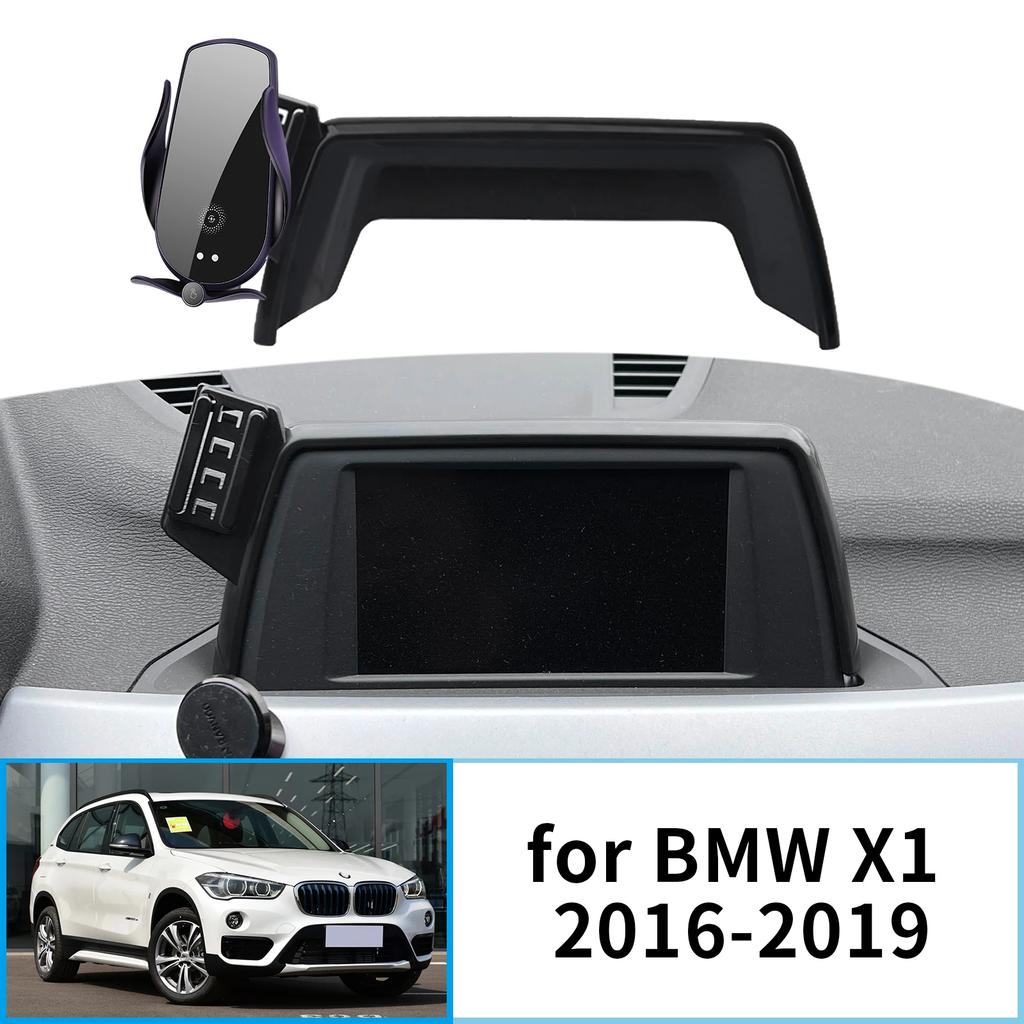 for BMW X1 2016~2019 F48 (6.5in) Car Mobile Phone Holder Accessories GPS Bracket Navigation Stand Auto