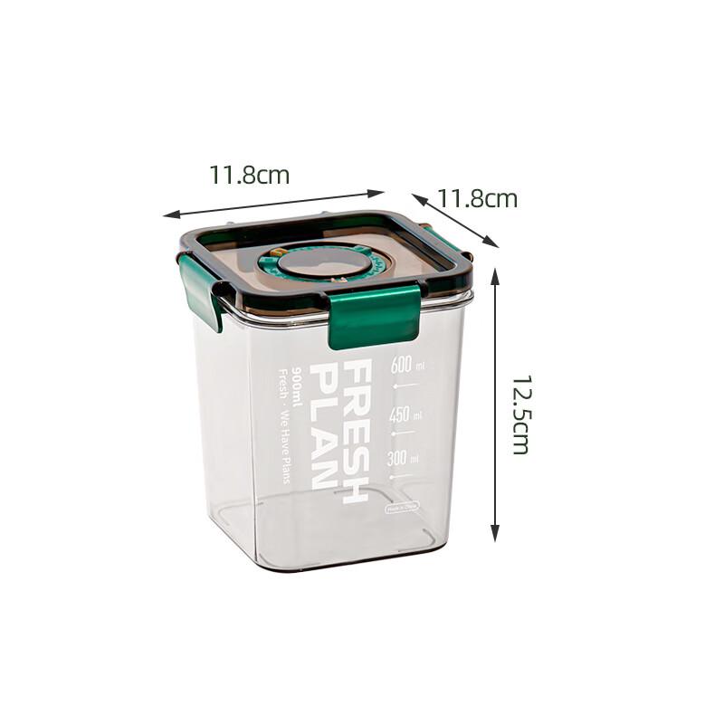 Domeiwo Airtight Food Storage Jar Set