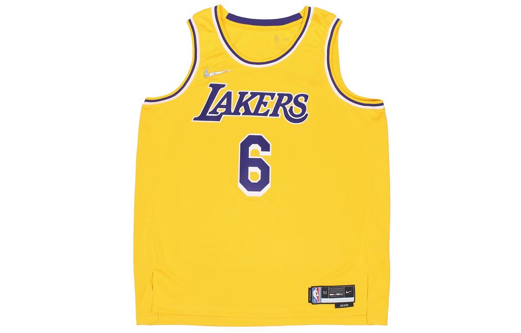 Nike Basketball Jersey Men's Yellow DB3576-731