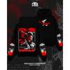 Chainsaw Graphic Vintage Hoodies Men Women Fleece Warm Sweatshirts Japanese Anime Streetwear Y2k Oversized Pullover Tracksuit Female Male Clothing
