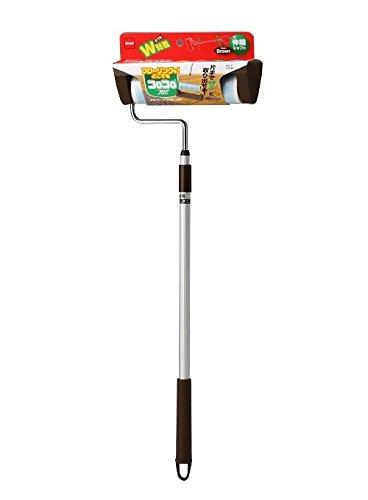 Nitoms Roller Floor Cleaner, Extendable Color Tray, Brown, C4142