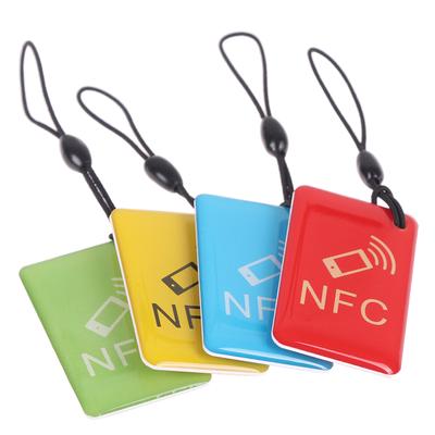 NFC Etiketleri Etiket Ntag213 13.56MHz Akıllı Kart Tüm NFC Etkin Telefonlar İçin