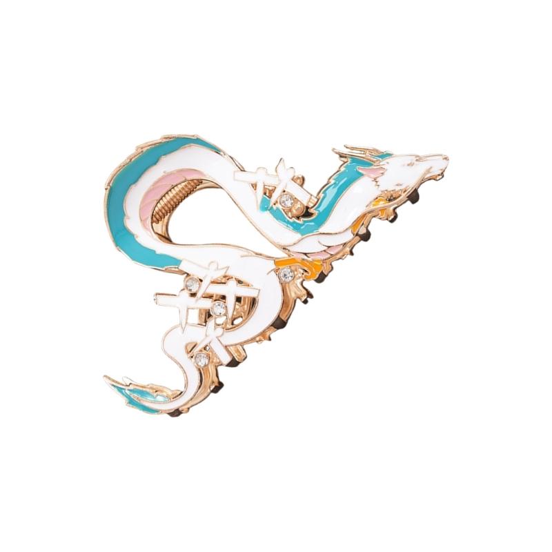 Stylish Loong Hair Clip Metal Hair Accessory For Women Elegant Updos And Low Ponytail