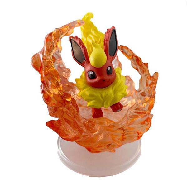 1 Pc Cute Pokemon Action Figures Eevee Bulbasaur Squirtle Vulpix Charmander Psyduck 3D PVC Model Statue Collection Kid Gift Toy