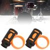 Drum Stick Control Clip Finger Controller Anti Slip Drummer Rotating Auxiliary Tool