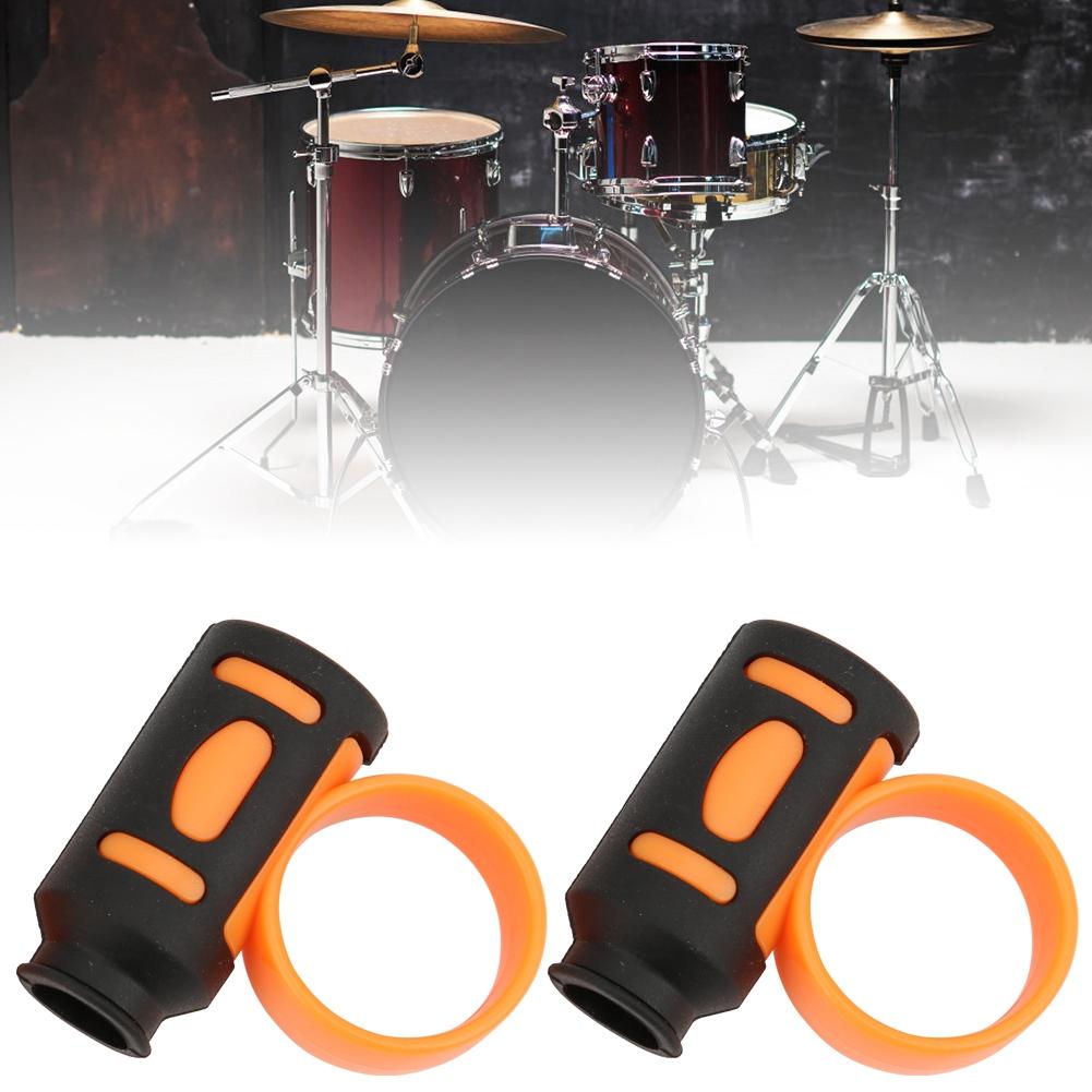 Drum Stick Control Clip Finger Controller Anti Slip Drummer Rotating Auxiliary Tool