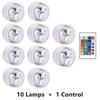 3 LED Underwater Light 16 Colors RGB IP68 Waterproof Battery Operated Swimming Pool Accessories Light Outdoor Submersible Lamp