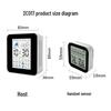 Tuya WiFi Smart Weather Station & Wireless Indoor-Outdoor Thermohygrometer Clock