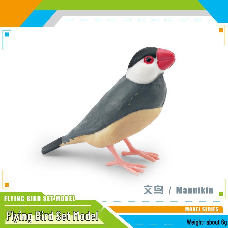 Thunderbird & Bird Animal Models: Owl, Magpie, Finch, Parrot - Garden Decor Ornaments