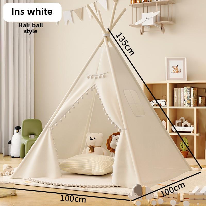 Children's Indoor-Outdoor Princess Castle Tent Toy