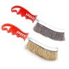 Odorless Polished Deburring Rust Removal BBQ Tools Grill Cleaner Cleaning Tools Wire Brush