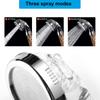 Bathroom Shower Head 3 Modes Adjustable Handheld High Pressure Showerhead Anion Stones Filter SPA Shower Bathroom Accessories