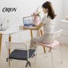 Anti-slip Thickened Buttock Relief Pad Plush Chair Cushion with Ties, Soft Cozy Non-slip Seat Cushion, 15.75" for Hard Seats x Warm Office Dining