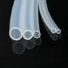 1M Lebensmittelqualität Silikon Gummischlauch Transparent Flexible Silikon Rohr Durchmesser 10mm 11mm 12mm 14mm 16mm 18mm 20mm 30mm 50mm Rohr