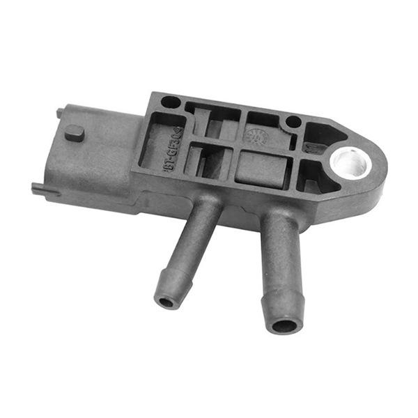 Automotive Exhaust Pressure Sensor (Black, ABS Material) - 1 Pc, Model 0281002772.
