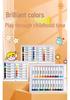 Dankelin Washable Watercolor Sticks: 12, 18, and Macaron Colors - Perfect for Painting and Graffiti.
