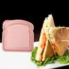 Use Toast Shape Keep Freshing Bread Container Sandwich Storage Case Toast Box Dessert Container