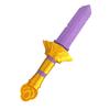 Short Sword Prop Lightweight Realistic PLA 3D Printed Short Sword for Cosplay Costume Accessory