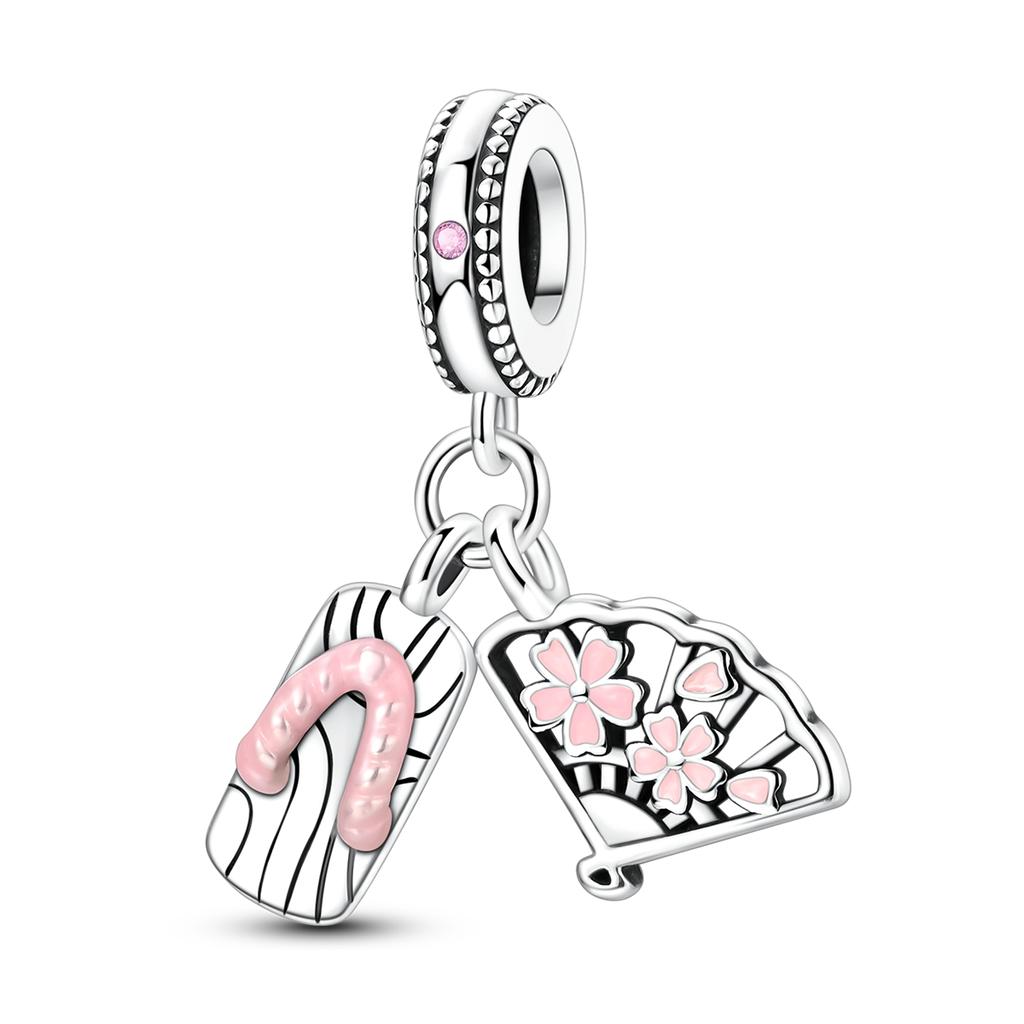 Original Copper Charms Star Dreamcatcher Japanese Culture Beads Fit Bracelet Diy Woman Jewelry