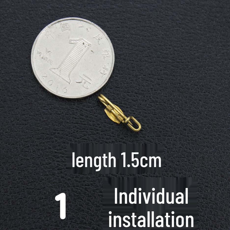 

Gold Metal P-Shaped Safety Pin Brooch Badge for DIY Accessories