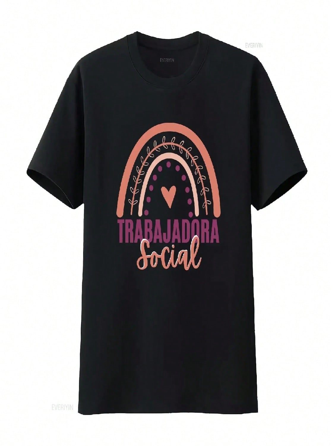 Trabajadora Social T Shirt Latina Worker Spanish MSW Educated Chingona Con Diploma For Grad Vintage Washed S