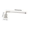 Candle Snuffer Candle Extinguisher Long Handle Candle Accessory Metal Wick Flame Snuffer Wick Snuffer Home Decor Gift