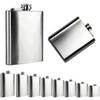 Premium Stainless Steel Hip Flask Lightweight Retro Design For Outdoor Use