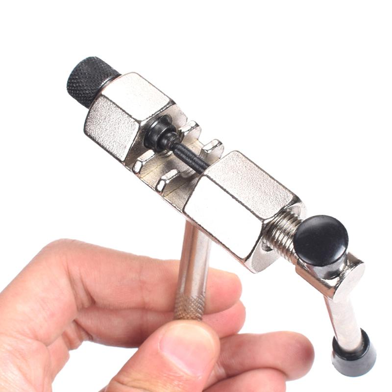 Bicycle Chain Squeeze Breaker Remover Tools Stainless Steel Solid Chain Saw Splitter Cutter Bike Cycling Repair Tool