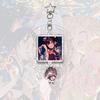 Cosmic Princess Kaguya Acrylic Keychain Noi Komazawa Yachiyo Tsukimi Anime Cartoon Character Acg Pendant Bag Keyring Girl Gift