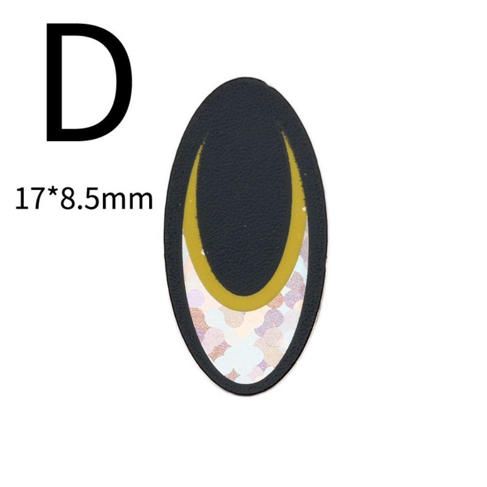 Realistic Simulation Fisheye Holographic Fake Bait Sticker Fishing Lure Eyes  Fly Tying