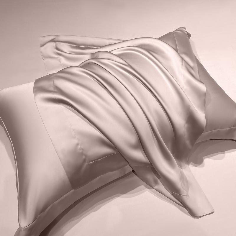 Tencel Pillowcase Summer Ice Silk Pillowcase Silk Pillowcase 48X74cm Adult Pillow Towel