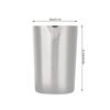Stainless Steel Cocktail Shaker Mixer Drink Mixing Glass Bartender DIY Tools