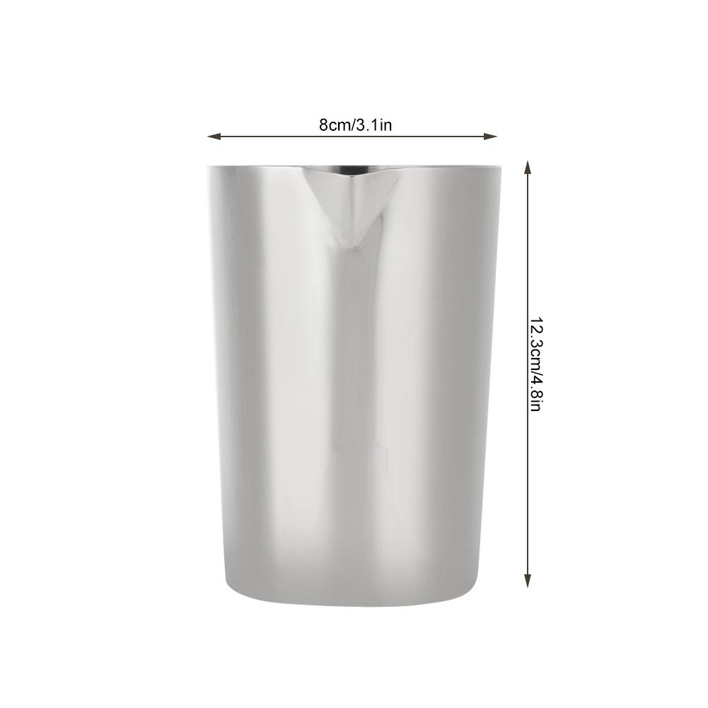 Stainless Steel Cocktail Shaker Mixer Drink Mixing Glass Bartender DIY Tools