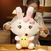 Non-Toxic 60Cm Creative Bubble Tea Rabbit Plush Toy Stuffed Animal Bunny Doll Soft Pillow Cup Milk Tea Boba Plushie Doll Birthday Gifts